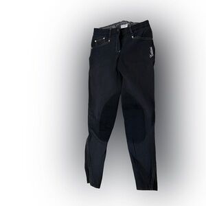 Tattini Black Women’s Full-seat Riding Breeches